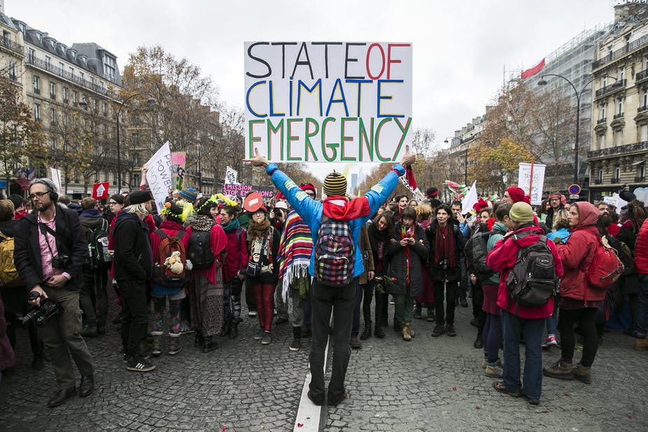 Climate emergency